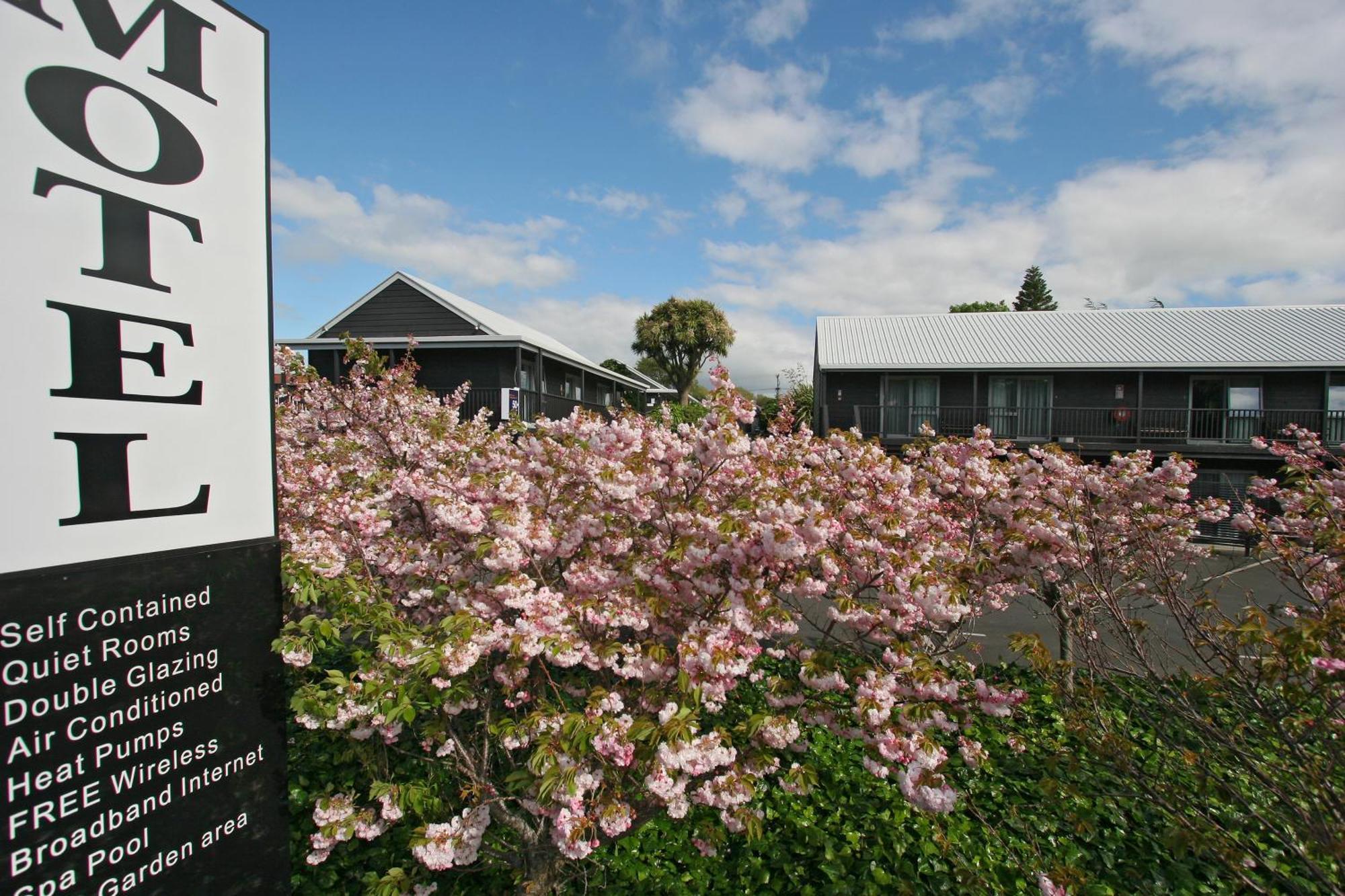 16 Northgate Motor Lodge New Plymouth Exterior foto
