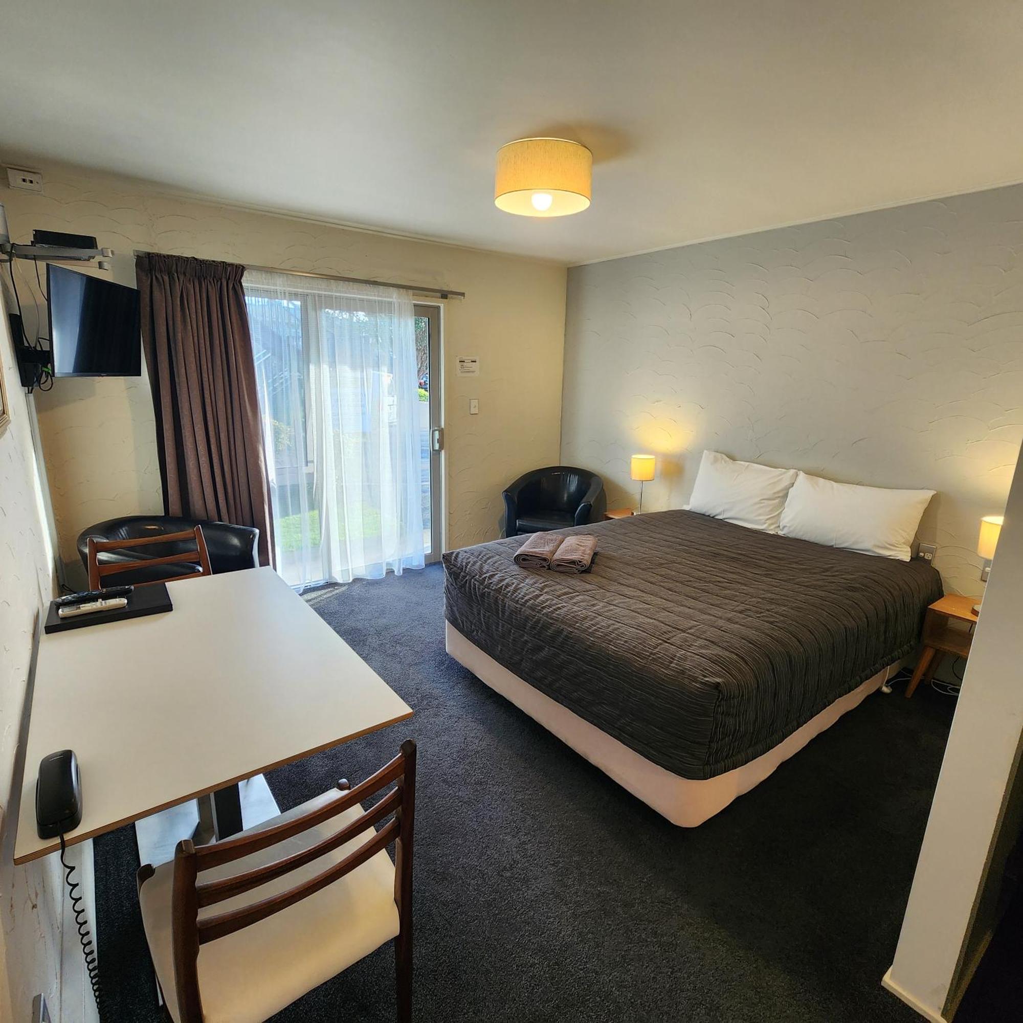 16 Northgate Motor Lodge New Plymouth Exterior foto
