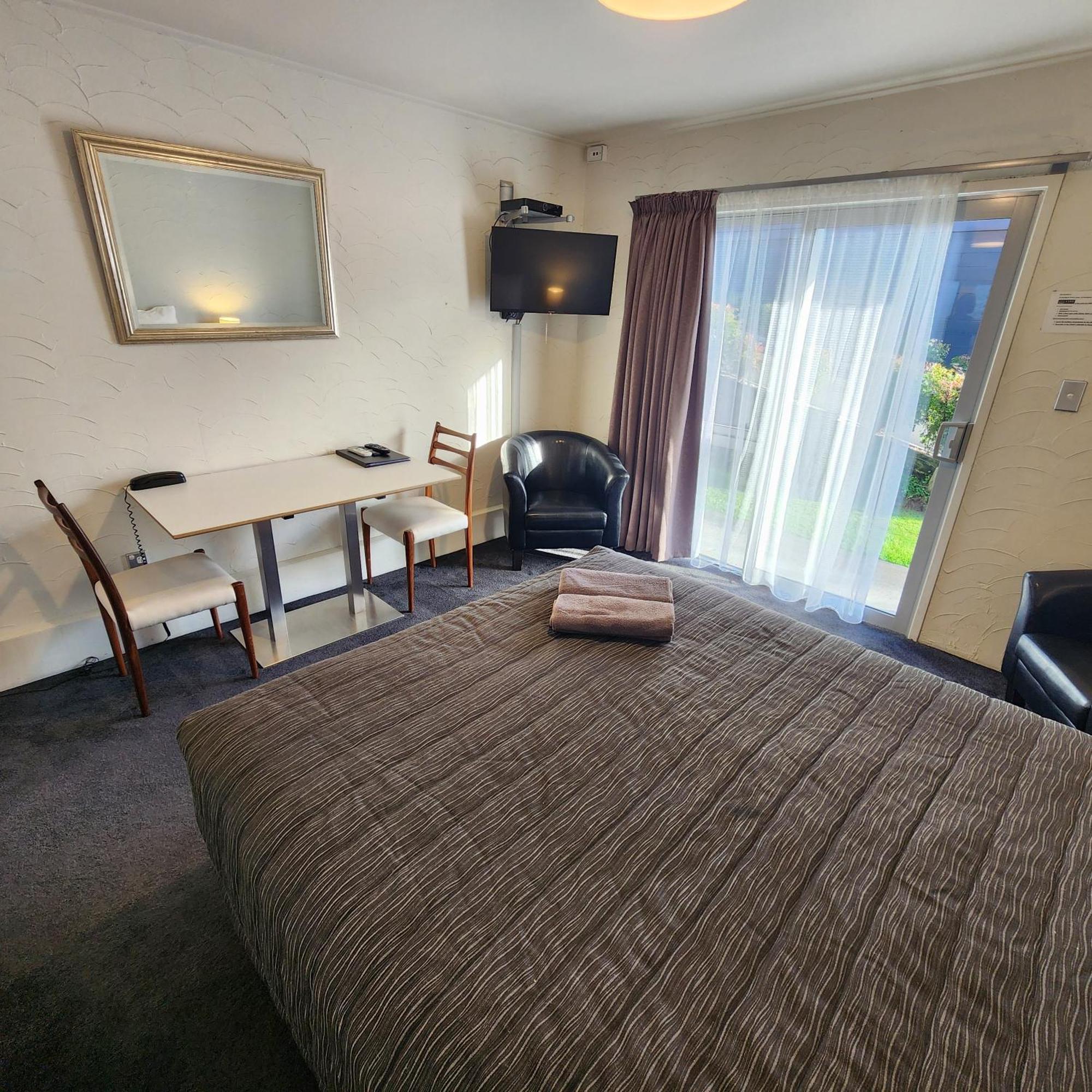 16 Northgate Motor Lodge New Plymouth Exterior foto