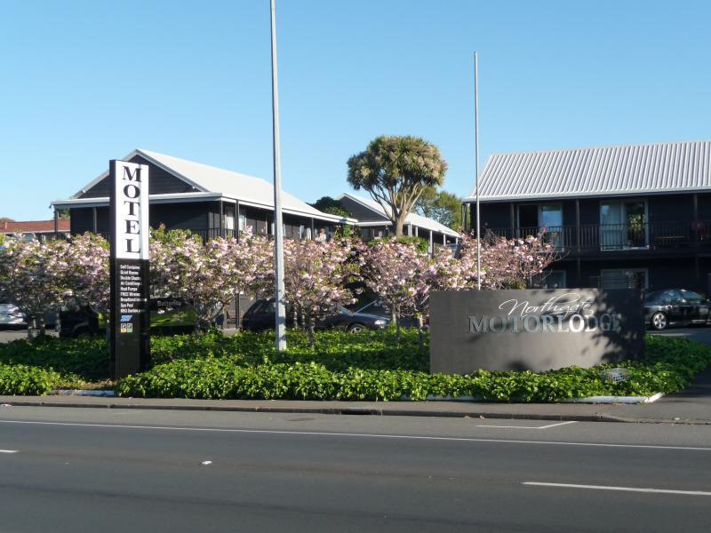 16 Northgate Motor Lodge New Plymouth Exterior foto
