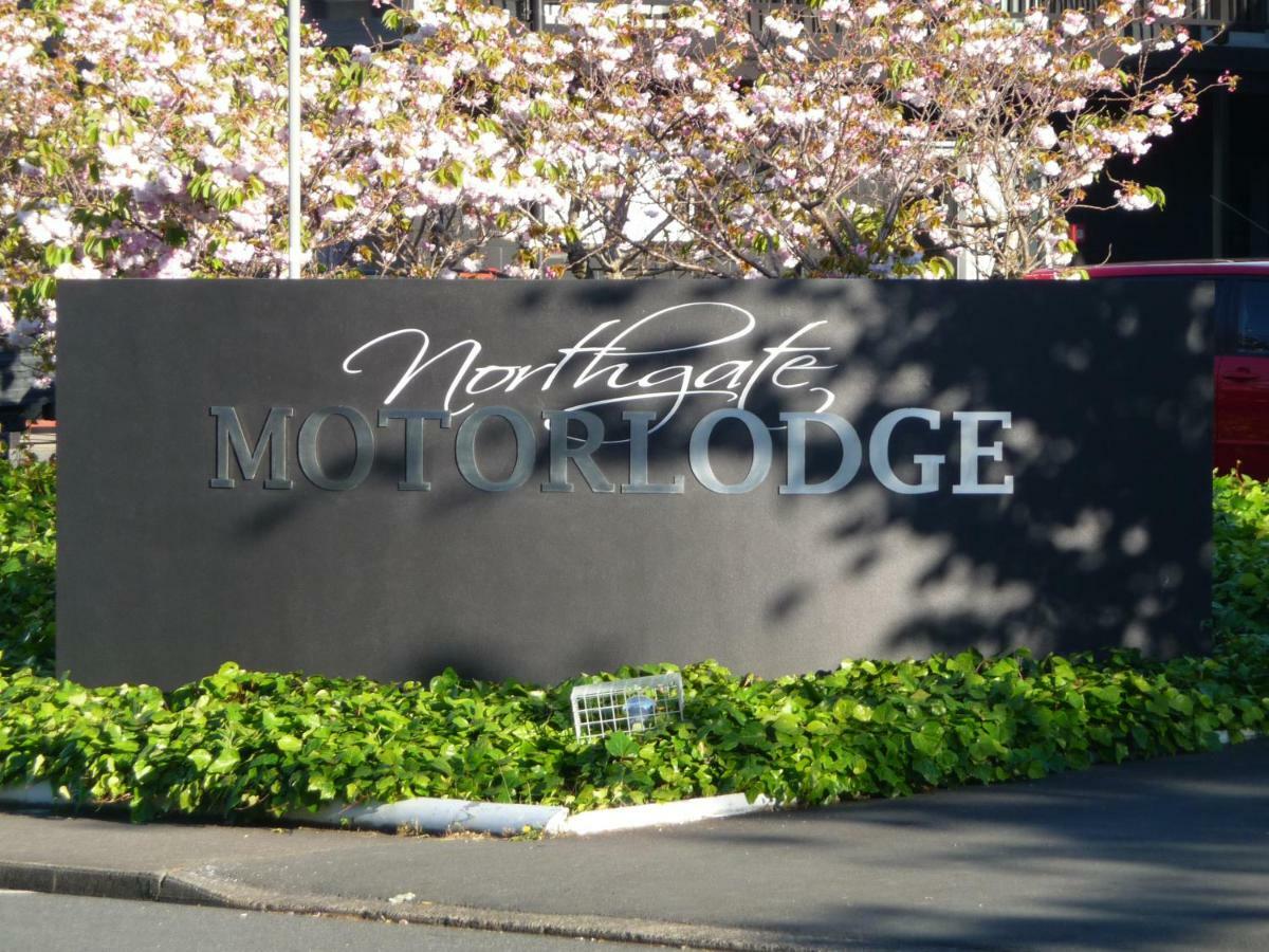 16 Northgate Motor Lodge New Plymouth Exterior foto