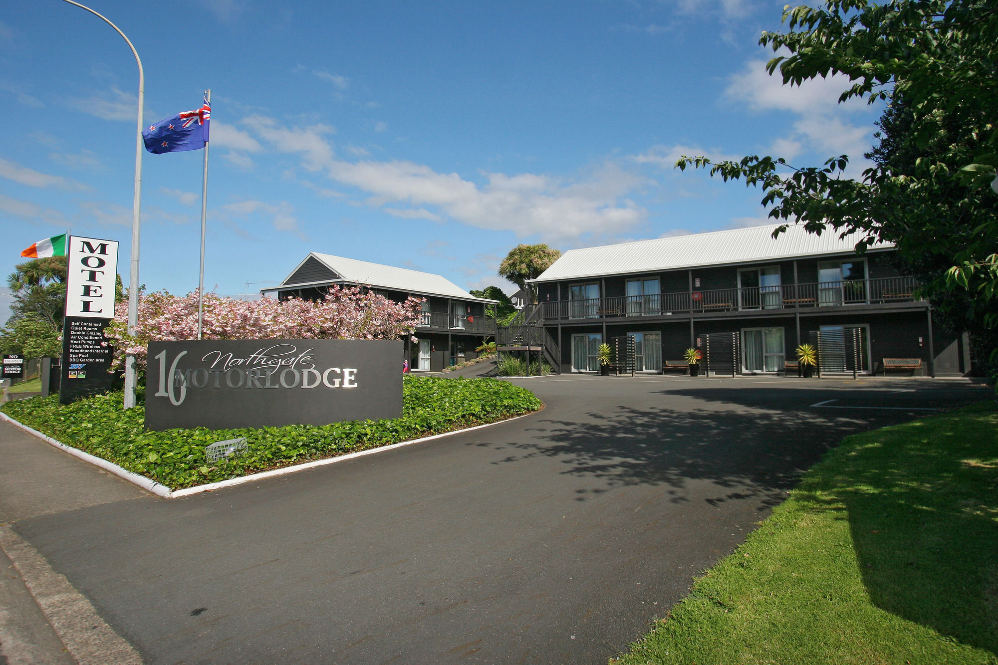 16 Northgate Motor Lodge New Plymouth Exterior foto